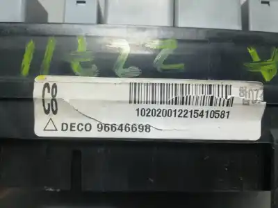 Second-hand car spare part fuse box unit for chevrolet epica lt oem iam references 96646698  