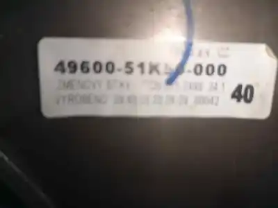 Second-hand car spare part brake pedal for opel agila b enjoy oem iam references 49600-51k50