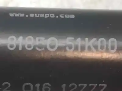 Second-hand car spare part tailgate gas strut for opel agila b enjoy oem iam references 81850-51k00/81860