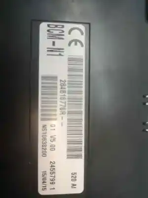 Piesă de schimb auto la mâna a doua panou siguranțe pentru mercedes-benz citan monospace (w415) 109 cdi (415.703) referințe oem iam 284b16776r  