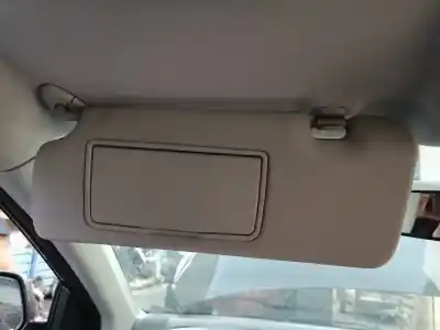 Peça sobressalente para automóvel em segunda mão pára-sol esquerdo por honda cr-v (re) elegance referências oem iam 