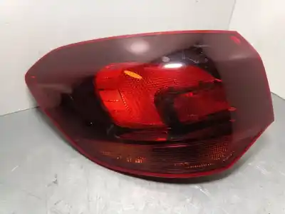 Автозапчасти б/у левый задний фонарь за opel astra j sports tourer (p10) 1.7 cdti (35) ссылки oem iam 13282242  