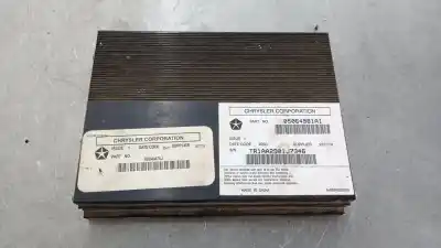 Second-hand car spare part electronic module for fiat freemont (345) * oem iam references 05064981ai  