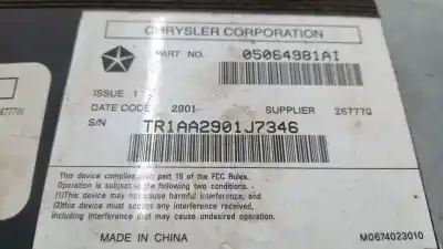 Second-hand car spare part electronic module for fiat freemont (345) * oem iam references 05064981ai  