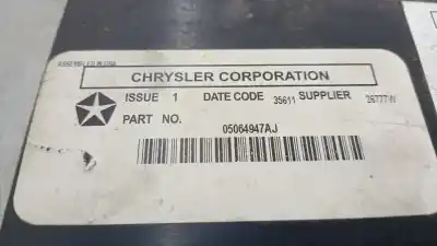 Second-hand car spare part electronic module for fiat freemont (345) * oem iam references 05064981ai  