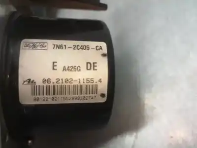 Peça sobressalente para automóvel em segunda mão abs por mazda 5 (cw) active referências oem iam 7n612c405  