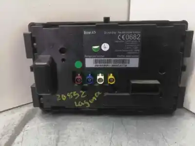 Pièce détachée automobile d'occasion SYSTÈME DE NAVIGATION GPS pour RENAULT LAGUNA III GRANDTOUR  Références OEM IAM 259153398R  