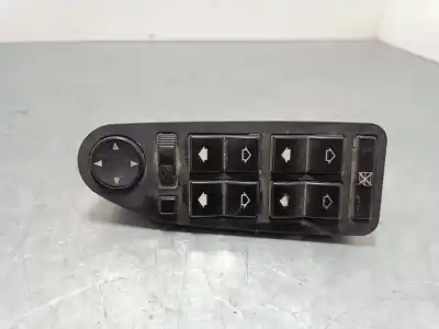 Peça sobressalente para automóvel em segunda mão botão / interruptor elevador vidro dianteiro esquerdo por bmw serie 5 berlina (e39) 530d referências oem iam 6 904 857c