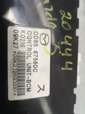 Peça sobressalente para automóvel em segunda mão módulo eletrônico por mazda 5 (cw) active referências oem iam cd8567560c  