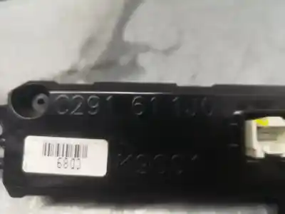 Second-hand car spare part multifunction display for mazda 5 (cw) active oem iam references c291611j0  