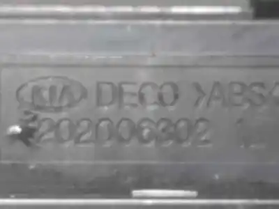 Автозапчастина б/у увага для kia cee'd fastback (ed) 1.6 crdi 115 посилання на oem iam 202006302  
