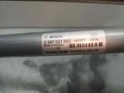 Peça sobressalente para automóvel em segunda mão motor do limpa para brisas por volvo v40 kinetic referências oem iam 3397021692