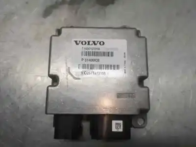 Peça sobressalente para automóvel em segunda mão centralina de airbag por volvo v40 kinetic referências oem iam 31406938  