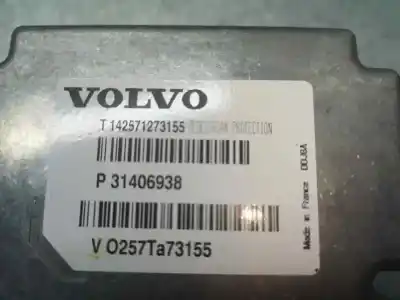 Pièce détachée automobile d'occasion BOITIER DE COMMANDE D'AIRBAG pour VOLVO V40  Références OEM IAM 31406938  