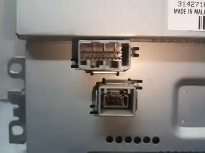 Second-hand car spare part gps navigation system for volvo v40 kinetic oem iam references 31427183  