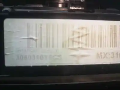 Peça sobressalente para automóvel em segunda mão comando de sofagem (chauffage / ar condicionado)  por volvo v40 kinetic referências oem iam   