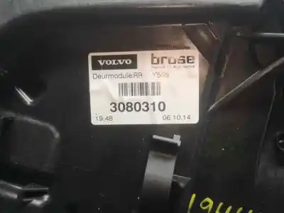 Pezzo di ricambio per auto di seconda mano alzacristalli posteriore destro per volvo v40 kinetic riferimenti oem iam 3080310  