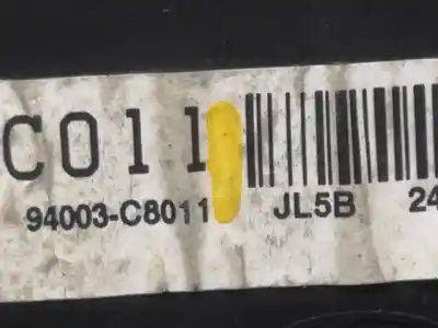 Автозапчасти б/у приборная доска за hyundai i20 ii (gb, ib) 1.2 ссылки oem iam 94003c8011