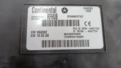 Second-hand car spare part electronic module for fiat freemont (345) * oem iam references p68086377ad