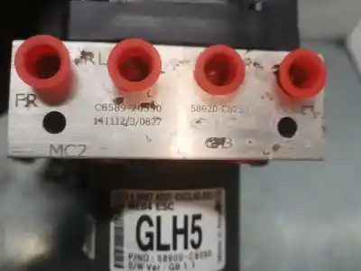 Автозапчасти б/у абс за hyundai i20 ii (gb, ib) 1.2 ссылки oem iam 58900c8250
