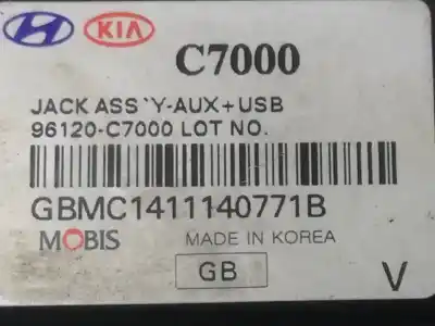 Автозапчасти б/у электронный модуль за hyundai i20 ii (gb, ib) 1.2 ссылки oem iam 96120c7000  