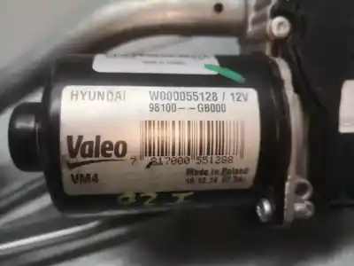 Автозапчасти б/у мотор переднего стеклоочистителя за hyundai i20 ii (gb, ib) 1.2 ссылки oem iam 98100gb000