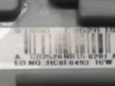 Автозапчасти б/у блок реле/предохранителей за hyundai i20 ii (gb, ib) 1.2 ссылки oem iam 91950c8520  