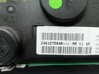 Автозапчасти б/у приборная доска за dacia dokker essential ссылки oem iam 248107594r  