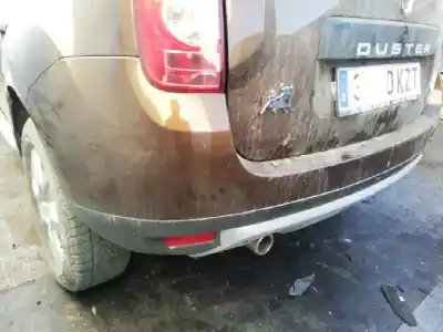 Автозапчастина б/у задній бампер для dacia duster laureate 4x2 посилання на oem iam   