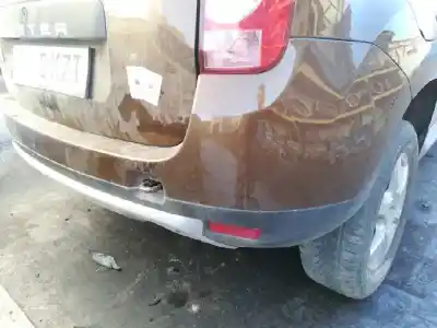 Автозапчастина б/у задній бампер для dacia duster laureate 4x2 посилання на oem iam 