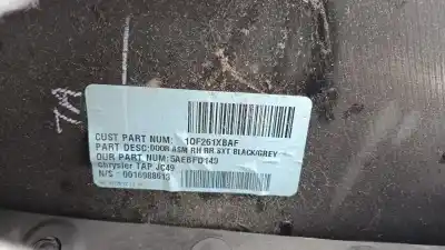 Second-hand car spare part right rear door trim for fiat freemont (345) * oem iam references 