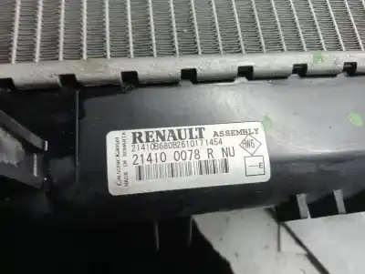 Автозапчасти б/у водяной радиатор за dacia dokker essential ссылки oem iam 214100078r  