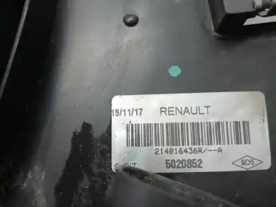 Автозапчасти б/у электрический вентилятор за dacia dokker essential ссылки oem iam 214016436r  