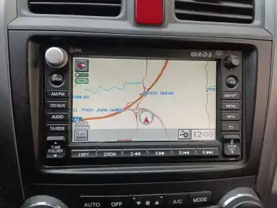 Peça sobressalente para automóvel em segunda mão módulo / sistema de navegação gps por honda cr-v (re) elegance referências oem iam 39541swae020m1
