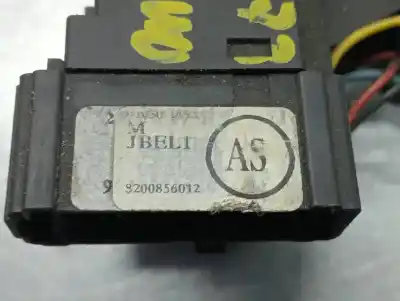 Second-hand car spare part indicator switch for renault twingo authentique oem iam references 8200856012  