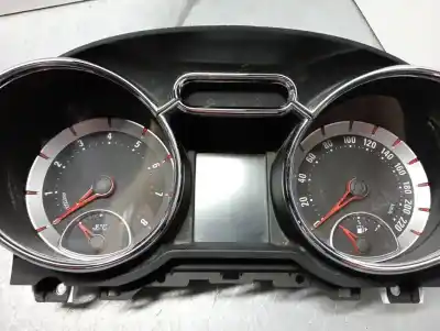 Автозапчастина б/у панель інструментів для opel adam rocks ecoflex посилання на oem iam 13433294  