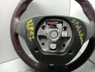 Second-hand car spare part steering wheel for opel adam rocks ecoflex oem iam references 13406021