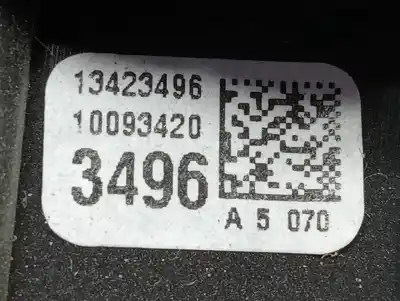 Second-hand car spare part switch for opel adam rocks ecoflex oem iam references 13423496