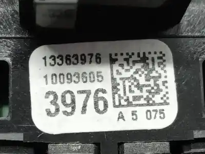 Автозапчасти б/у предупреждение за opel adam rocks ecoflex ссылки oem iam 13363976  