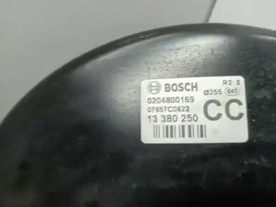 Second-hand car spare part brake servo for opel adam rocks ecoflex oem iam references 0204800169