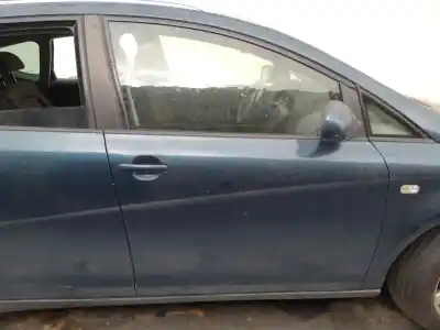 Tweedehands auto-onderdeel rechts voordeur voor seat altea xl (5p5, 5p8) 2.0 tdi 16v oem iam-referenties 