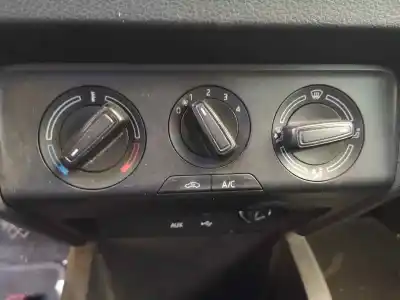 Автозапчастина б/у контроль опалення / кондиціонації для skoda fabia combi 1.0 tsi посилання на oem iam 6v0819075