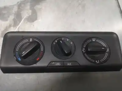 Second-hand car spare part heating / air conditioning control panel for skoda fabia combi 1.0 tsi oem iam references 6v0819075  