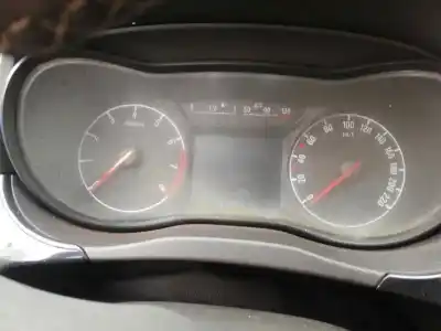 Peça sobressalente para automóvel em segunda mão quadrante por opel corsa e selective referências oem iam 