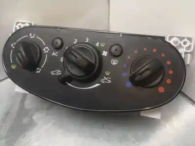 Second-hand car spare part heating / air conditioning control panel for dacia duster laureate 4x2 oem iam references   
