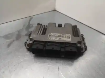 Second-hand car spare part ecu engine control for peugeot bipper básico oem iam references 9661586080  