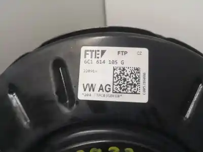Автозапчастина б/у гальмівний серво для skoda fabia combi 1.0 tsi посилання на oem iam 6c1614105g  