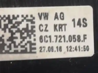 Автозапчастина б/у педаль гальм для skoda fabia combi 1.0 tsi посилання на oem iam 6c1721058f
