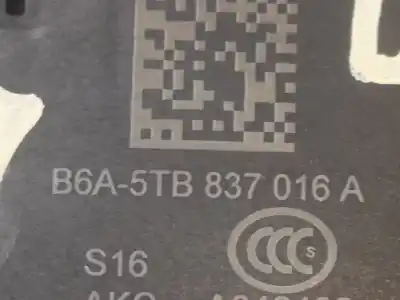 Автозапчастина б/у замок передній праві двері для skoda fabia combi 1.0 tsi посилання на oem iam 5tb837016a  