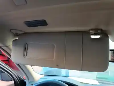 Peça sobressalente para automóvel em segunda mão pára-sol esquerdo por bmw serie 7 (e65/e66) 730d referências oem iam   